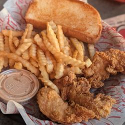 Raising Cane's Chicken Fingers - 3 finger combo 8/28/2026.