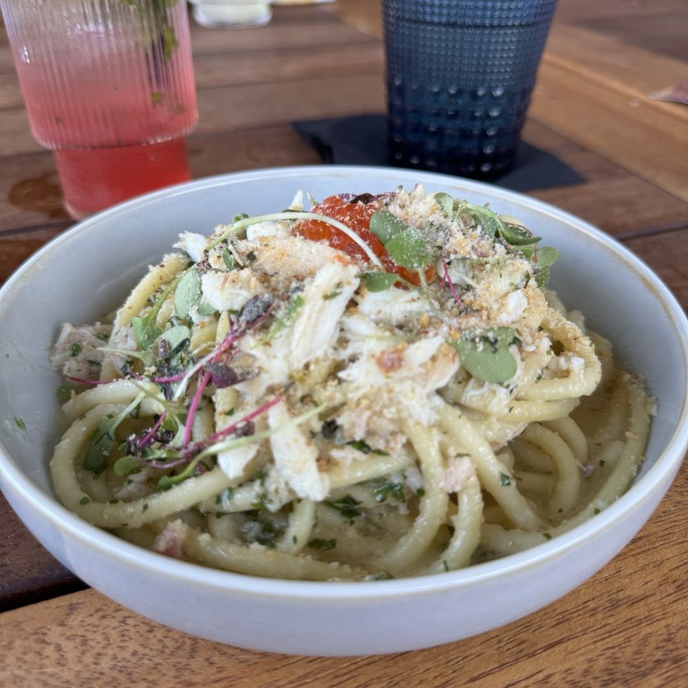 The Monroe - Pasta al granchio (non-spicy) - Desserts Near Me - Tallahassee, Florida The Monroe - Pasta al granchio (non-spicy) - Desserts Near Me - Tallahassee, Florida