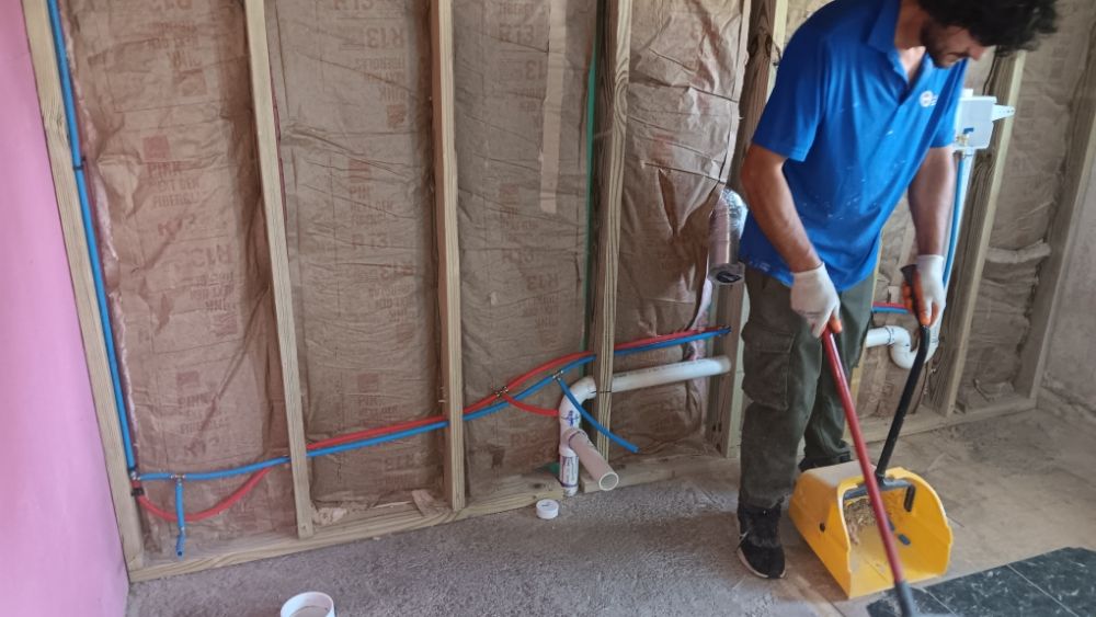 Slide of A&K Contracting