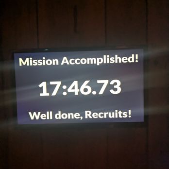 Back In Time Escape Rooms - We did it!! - Escape Games Near Me - Manhattan Beach, California