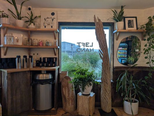 Left Hand Coffee by null