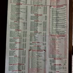 Wing Wah Kitchen - The menu for Wing Wah Kitchen