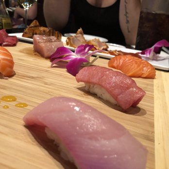 Tang's Sushi - I normally order sushi rolls, but I took a chance here as everyone was saying the fish is fresh and delicious. THEY'RE RIGHT! - Sushi Bars Near Me - Roseville, California