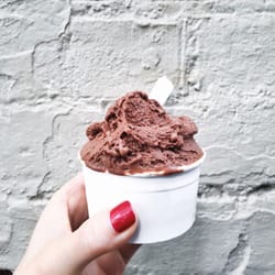 Gelateria Primavera - Dark chocolate
