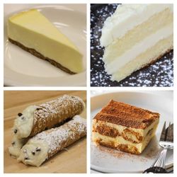 Luna's Pizza and Restaurant - Our delicious desserts
