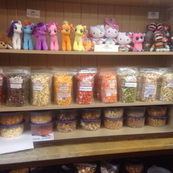 Rainbow Confections - Popcorn specialties! - Candy Stores Near Me - Monroe, Wisconsin