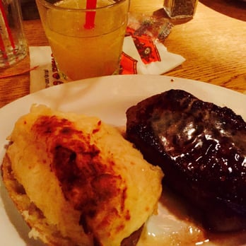 Damon's Steak House - NY Strip & twice baked potato - Steakhouses Near Me - Glendale, California