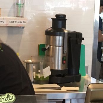 Nature's Juice - Making my fresh juice. Notice how clean it is. - Juice Bars & Smoothies Near Me - Fullerton, California