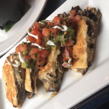 Yuca Bar - The mushroom quesadillas were SO great!!!!! - Latin American Near Me - New York, New York Yuca Bar - The mushroom quesadillas were SO great!!!!! - Latin American Near Me - New York, New York