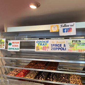 Lyndhurst Pastry Shop - Get your St Joseph Pastry and Irish Soda Bread. - Bakeries Near Me - Lyndhurst, New Jersey Lyndhurst Pastry Shop - Get your St Joseph Pastry and Irish Soda Bread. - Bakeries Near Me - Lyndhurst, New Jersey