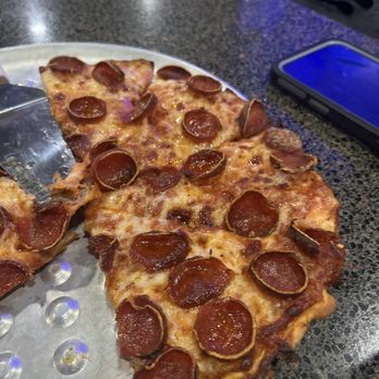 BloNo Pizza - Well done pepperoni pizza pie! - Pizza Near Me - Normal, Illinois BloNo Pizza - Well done pepperoni pizza pie! - Pizza Near Me - Normal, Illinois