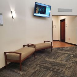 Chapa-De Indian Health - Part of waiting area for meds