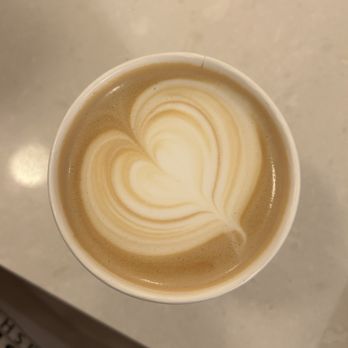 Cafe Grumpy - Hot latte - Cafes Near Me - New York, New York