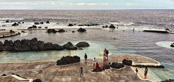 Porto Moniz Natural Swimming Pools by null