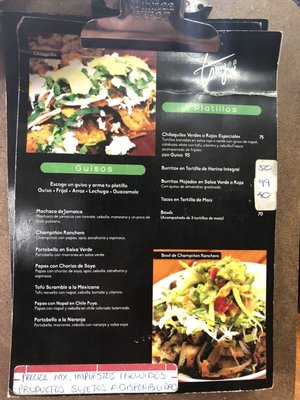Menu photo 4 Tury's Tijuana, BCN Menu photo 4 Tury's Tijuana, BCN