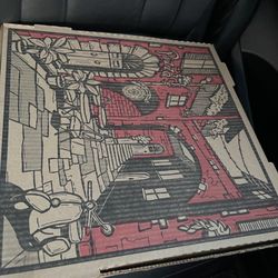 Pepperoni pizza