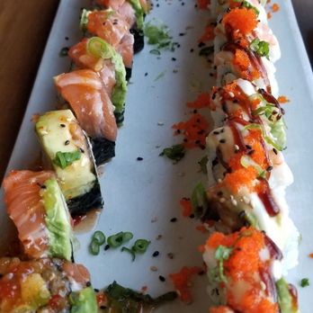 Maru Sushi & Grill - Rolls - Sushi Bars Near Me - East Lansing, Michigan