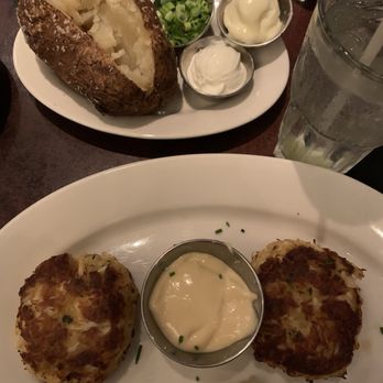 Wildfire - Oven Roasted Crab Cake w/ Baked Potato $59.90 - Steakhouses Near Me - McLean, Virginia Wildfire - Oven Roasted Crab Cake w/ Baked Potato $59.90 - Steakhouses Near Me - McLean, Virginia