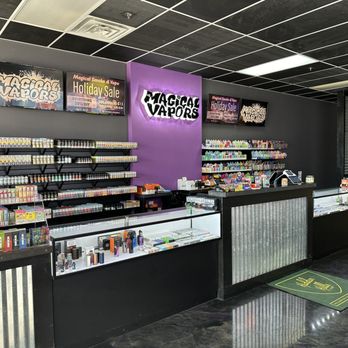 Magical Smoke & Vape - Magical Smoke and Vape Franklin Interior - Vape Shops Near Me - Franklin, Tennessee Magical Smoke & Vape - Magical Smoke and Vape Franklin Interior - Vape Shops Near Me - Franklin, Tennessee