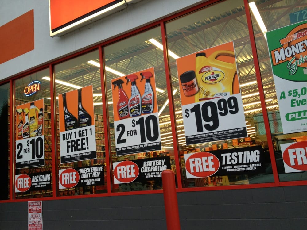 AUTOZONE Updated July 2024 12 Reviews 720 E College Way, Mount