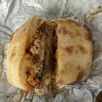La Panadería Bakery Café - Chorizo & Egg Torta - Cafes Near Me - San Antonio, Texas