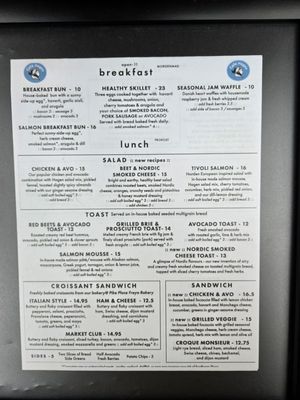 Menu photo 2 Cafe Hagen Seattle, WA
