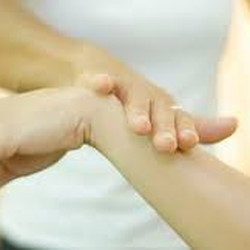 Shelly C Joseph, LMT  - Massage Bodywork & Movement - Muscle testing to find the problem muscles.
