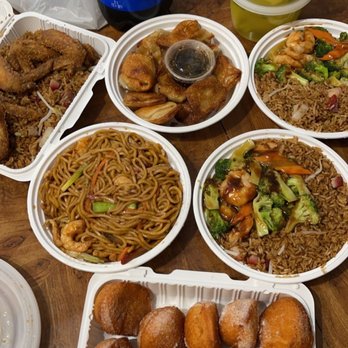 Lily House Chinese Restaurant - Shrimp and broccoli pork fried rice, house special lo mein, pan fried wontons, chicken wings & pork fried rice, wonton soups, and donuts. - Chinese Near Me - Kearny, New Jersey Lily House Chinese Restaurant - Shrimp and broccoli pork fried rice, house special lo mein, pan fried wontons, chicken wings & pork fried rice, wonton soups, and donuts. - Chinese Near Me - Kearny, New Jersey