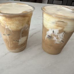 Roasty Toasty with cream cheese cold foam! Roasty Toasty with cream cheese cold foam!