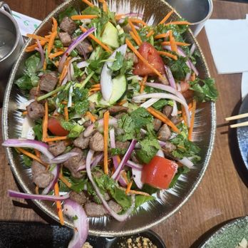 Siam Station - S3 Beef Salad - Thai Near Me - Milpitas, California Siam Station - S3 Beef Salad - Thai Near Me - Milpitas, California