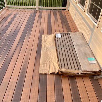 Lowe's Home Improvement - Partially completed and unusable deck waiting on parts from Lowes for 2 months now. - Hardware Stores Near Me - La Plata, Maryland Lowe's Home Improvement - Partially completed and unusable deck waiting on parts from Lowes for 2 months now. - Hardware Stores Near Me - La Plata, Maryland