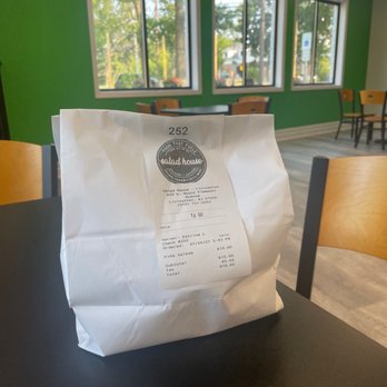 Salad House - Let's see how it is - Salad Near Me - Livingston, New Jersey