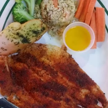 Deckhand Oyster Bar - Blackened Flounder - Seafood Near Me - Austin, Texas
