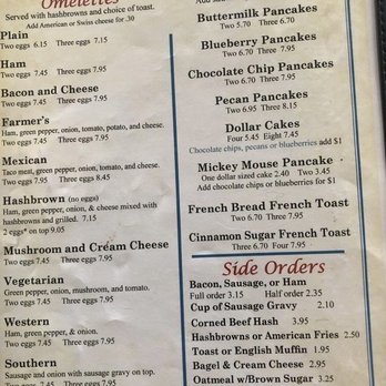 Villager Restaurant - Menu - Breakfast & Brunch Near Me - Lewiston, Michigan Villager Restaurant - Menu - Breakfast & Brunch Near Me - Lewiston, Michigan