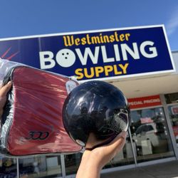 Westminster Bowling Supply - Free bowling ball for my brother