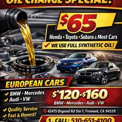 KT Auto Repair Center - Oil change special pricing