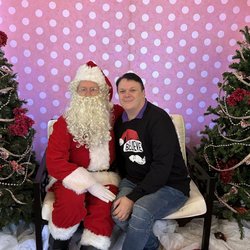 Pupology - Visited Santa at Pupology