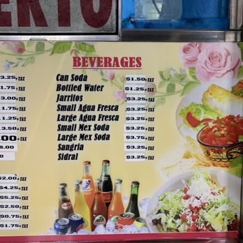 La Flor De Jalisco - Menu as of 8/2023 - Mexican Near Me - Richmond, California La Flor De Jalisco - Menu as of 8/2023 - Mexican Near Me - Richmond, California