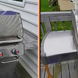 Spotless Grill Cleaning