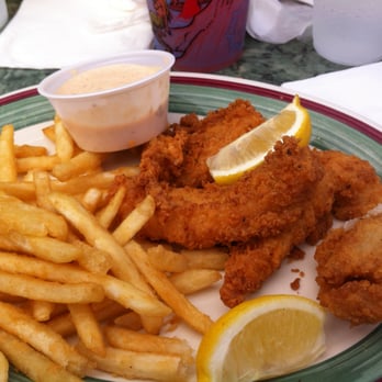 Wet Willie's - Fish & Chips. Always served fresh.
Delicious... - Lounges Near Me - Miami Beach, Florida