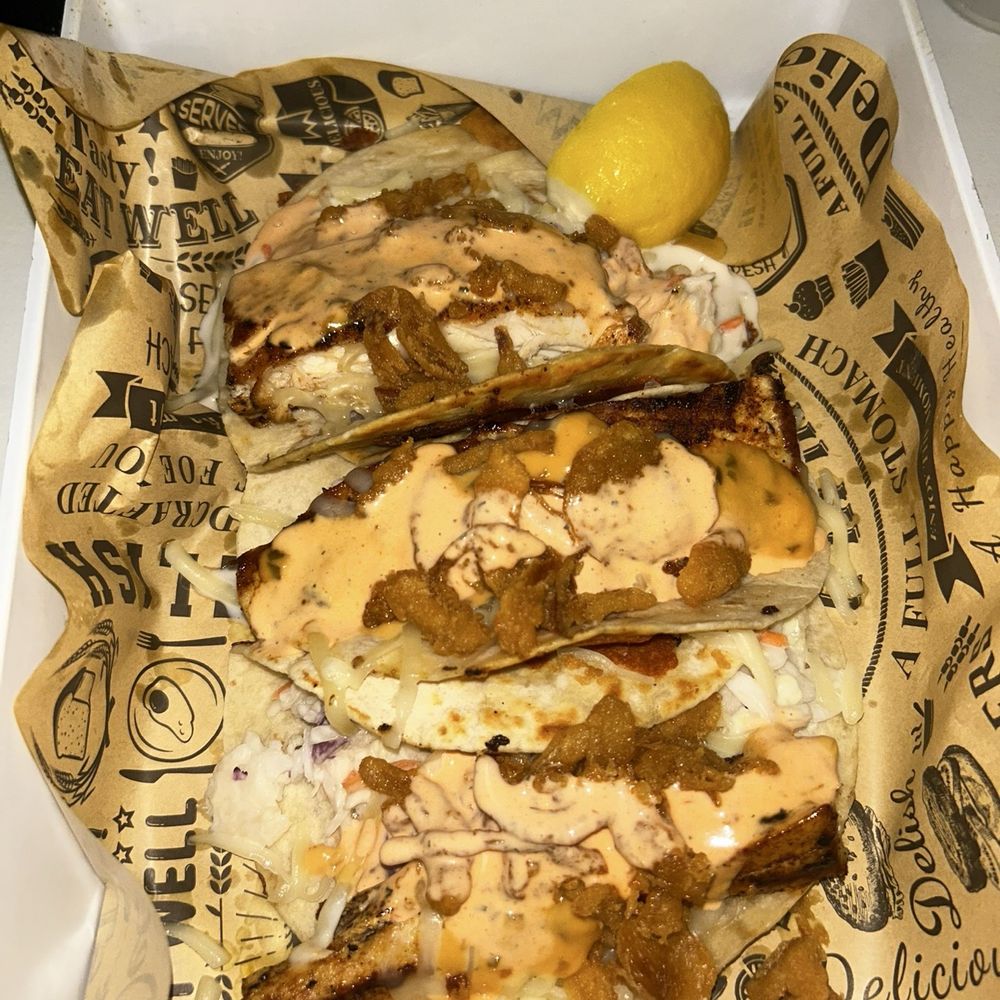 Fish Taco Fish Taco