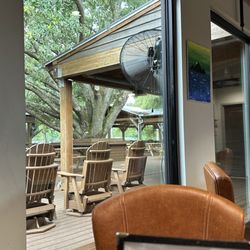 South Plain's Food Company - Large outdoor patio