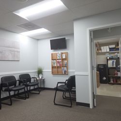 Chesapeake Urology - Pikesville - Waiting room, they spared no expense.