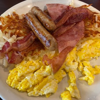 Lena's Kitchen - Combo breakfast w/ toast (not pictured) - Breakfast & Brunch Near Me - Wixom, Michigan Lena's Kitchen - Combo breakfast w/ toast (not pictured) - Breakfast & Brunch Near Me - Wixom, Michigan
