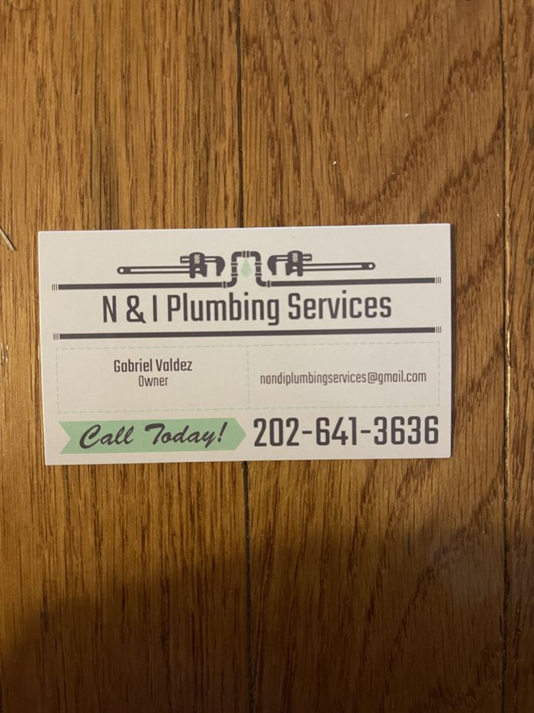 Slide of N and I Plumbing Services