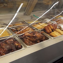 CV's Family Foods - Hot deli bar