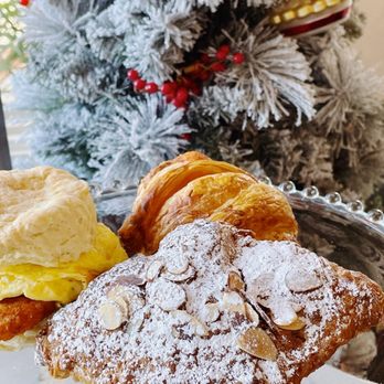 The Perfect Crumb Bakery - Almond Croissants - Bakeries Near Me - Pacific Grove, California