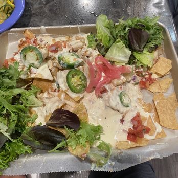 KoKo Cabana - Shrimp nachos - Burgers Near Me - Oak Island, North Carolina KoKo Cabana - Shrimp nachos - Burgers Near Me - Oak Island, North Carolina