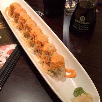 M Sushi - Sea Angel Roll - Sushi Bars Near Me - Charlottesville, Virginia