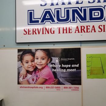 Stateside Laundromat - March 2019 Love To Wash fundraiser to benefit Shriners Hospital - Laundromat Near Me - Meadville, Pennsylvania Stateside Laundromat - March 2019 Love To Wash fundraiser to benefit Shriners Hospital - Laundromat Near Me - Meadville, Pennsylvania